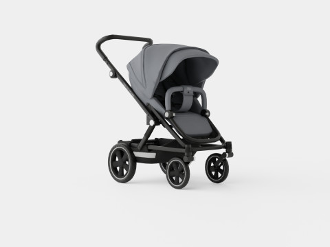 Britax Go Big Blacksteel Strollers Modelo 3D
