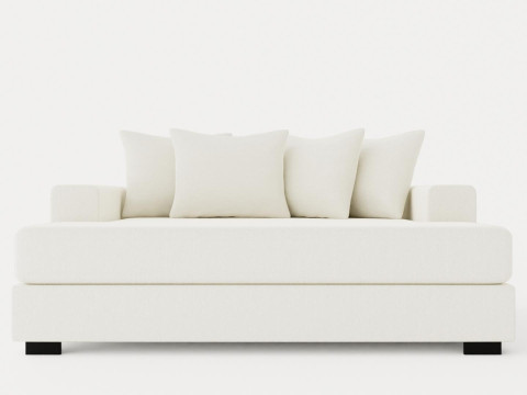 Manhattan daybed Modèle 3D