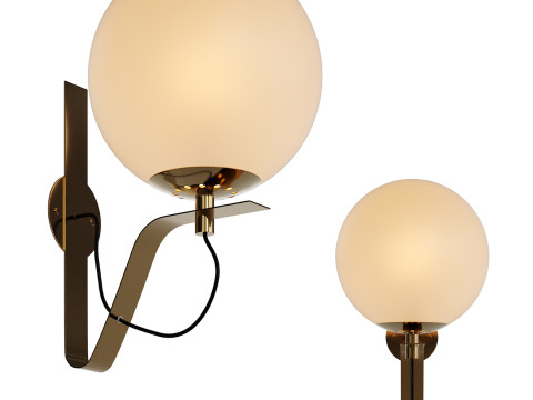 Wall Lights by Sergio Asti 3D Model