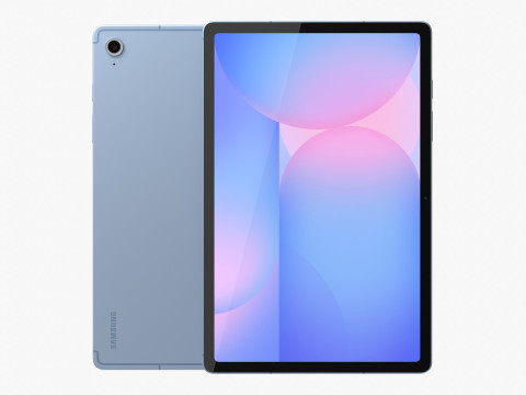 Samsung Galaxy Tab S10 FE Blue 3D 모델
