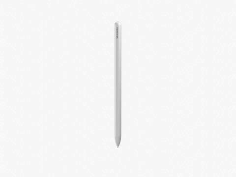 Samsung Galaxy Tab S10 FE Plus Grey 3D 모델