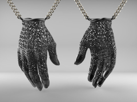 A100-18-pendant 3D प्रिंट मॉडल