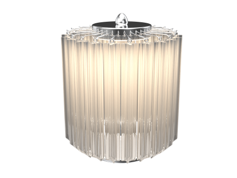 VENINI QUADRIEDRI TABLE LAMP Modèle 3D